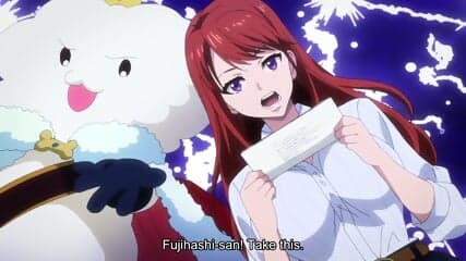 Yubisaki kara Honki no Netsujou 2: Koibito wa Shouboushi(Fire in His Fingertips 2: My Boyfriend is a Fireman) S02E06