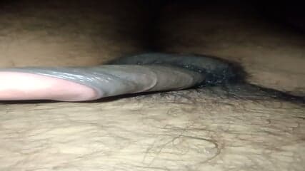 White penis precum jerking