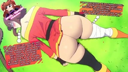 [Doblaje Castellano] - D-art - Megumin X kazuma