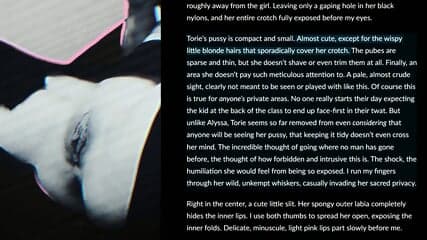 Timestop: The Class Test 1 (audiobook erotica literotica audio story)