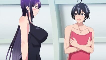 Please Put Them On, Takamine-san Episode 4: "Don't Be Dense, Be Sharp."