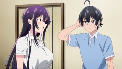 Please Put Them On, Takamine-san Episode 5: "I Want You to Make This Cat Purr, Meow."