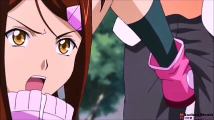 redhead schoolgirl ANIME ballbusting 3 nutshots REDHEAD kicking balls