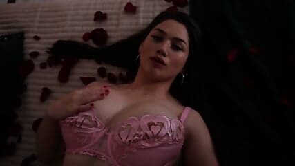 Romantic Date With Alyx Star On Valentine's Day