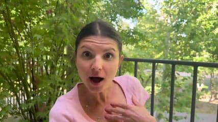 Gina, 27, Surprises Her Stallion