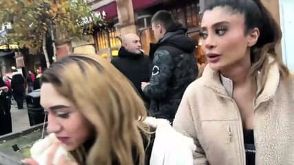 [Fansly.com] Artemis Carmona & Marina Maya - Epic London Cumwalk 93jw