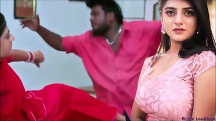 Gabriella Charlton INDIAN BALLBUSTING female fighter HINDI kick in the balls Bollywood