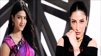 shruti haasan INDIAN BALLBUSTING kick & STOMP beautiful hindi actress