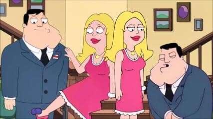 Kicking hard husband balls FRANCINE BALLBUSTING anime nutshot