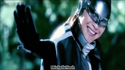 Michelle Yeoh KICK BALLS Super Heroine ballbusting NUT PUNCH 3 nutshots