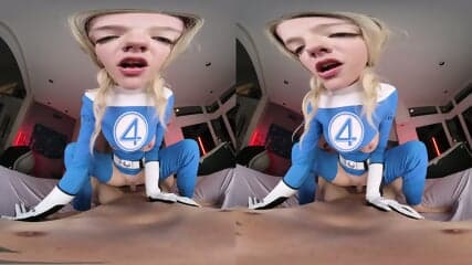 KJ As Sue Strom Invisible Woman Vr