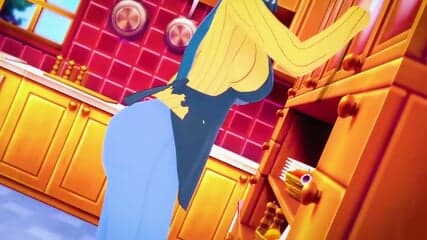 MMD booty twekrk shake