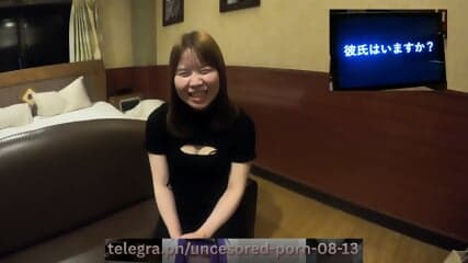 uncensored F-Cup Hina (Hina) / 25 years old A late bloomer nutritionist who had her first experience a year ago. Her first ever sex video, extremely unhealthy and can't be shown to her boyfriend [First Edition]