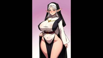 Two Elven Priestesses From The Temple Of The Elven Sex Goddess Offer Themselves (alekirser ASMR)