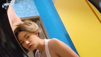 Slammed my meat meatpipe into stepmom's bum and squirted on her hair. Red-hot gonzo porn!