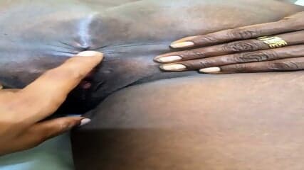 PNG prostitute ass & pussy fingered before fucking