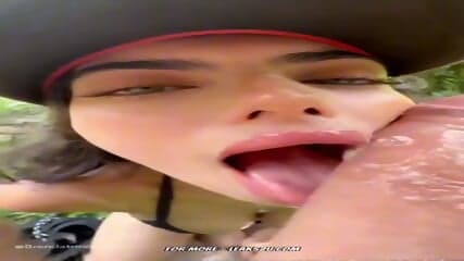 Brenda Trindade - Camping Sextape POV Video