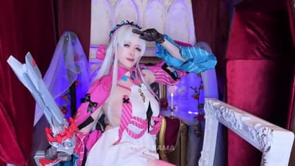 é¿è°kaOri (axunkaOri), ä¸å°å¤®æ³½, Hatori Sama (ç¾½é³¥) Cosplay Compilation