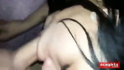 Pompino con una ragazza italiana amatoriale - Italian Amateur Blowjob