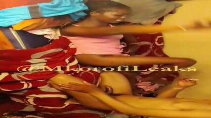 Kenyan sex party leaked