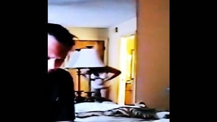 Fuckmeat Fatty Christine K. changes out of swimming suit in Florida