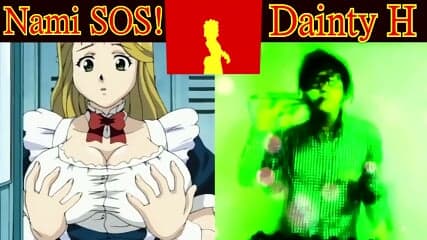 Nami SOS VS Dainty H ãã¤ãå¯¾æ±º Bad Apple!!