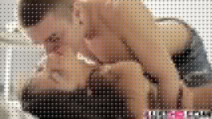 Brunette teen Haley gets slammed