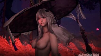 Stellar Blade: Nude Eve Playthrough â Scarlet Boss Fight