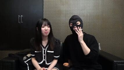 Cute Japanese Teen With 2 Men. Nice Body And Smile