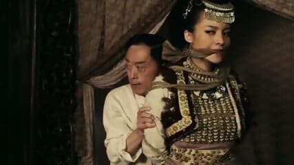 Female Warrior Is Captured And Prepared As A Gift