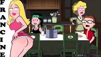 FRANCINE stomping NERD ballbusting anime nutshot