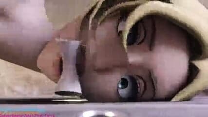 Mikasa attack the titan