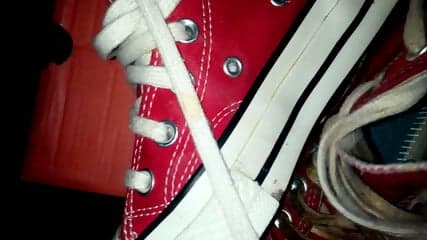 CONVERSE DIRTY CUMSHOT