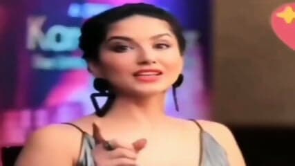 SUNNY leone rare bts scene party nude dance