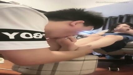 chinese foot worship