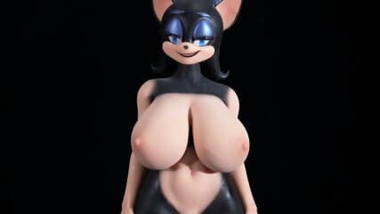 Silicone Mini Sex Doll Si70cm AR RubyFeet(hard feet) Display