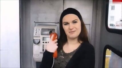 DeniLeni - Telefonzellenblowjob! XXX [2015] 720p