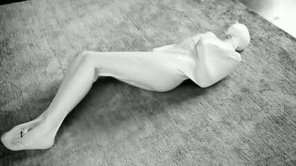 Vacuum Sack Masturbation