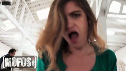 MOFOS - Gorgeous Office Worker Nicole Rae Hooks Up With Her Coworker Johnny Love After A Long Meeting