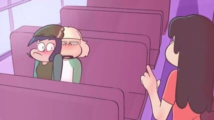 The Explicit Animated Adventures of Gumball Exploring Every Position of Public Sex on the School Bus.