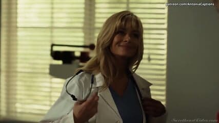 Sissy Caption Story - Jail nurse saved my life