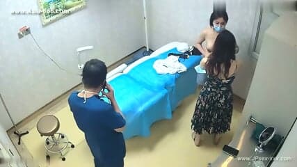 Peeping Hospital patient.47