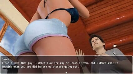 Laura Lustful Secrets: Big Guy Sniffing Dirty Panties Jerking His Fat Cock While Watching At Hot Pussy Ep 60