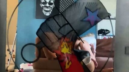 Horny Babe Couldnât Resist and Jumped on My Hard Boner!