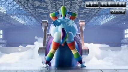 RAINBOW DASH 4 (FROSTBOUND)