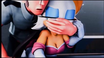 Rouge the Bat: Caught red handed