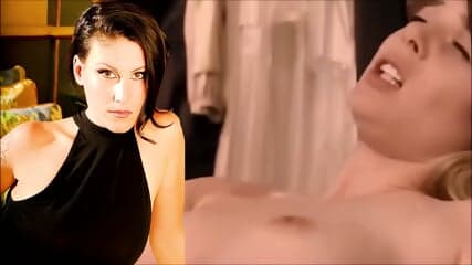 great lesbian scene from movie CELEBRITY CUNNILINGUS sex scenes