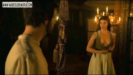 British Actress Natalie Dormer Shows Off Her All Natural Celebrity Tits In Game Of Thrones