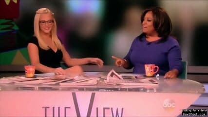 Unbelievably Sexy Blonde Woman Her Bare Feet On National Television  Kinky4Ever