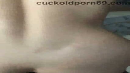 cheating white wife is fucked by a big black cock